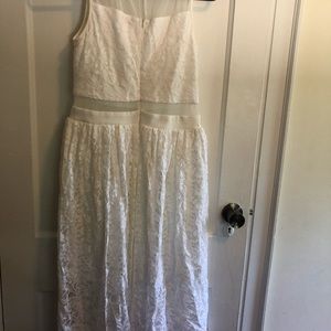 White dress...bridal